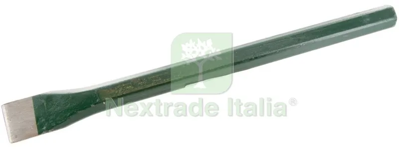 12PZ SCALPELLI A TAGLIO DA MURO CM.25 — Utensili da muratore — rif. FERX.7424 12PZ SCALPELLI A TAGLIO DA MURO CM.25 — Utensili da muratore — rif. FERX.7424