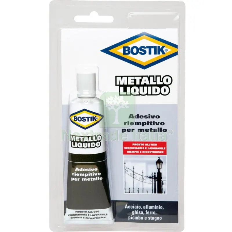 6PZ Bostik Metallo Liquidoblister 55ML. — Adesivi e sigillanti — rif. FERX.743