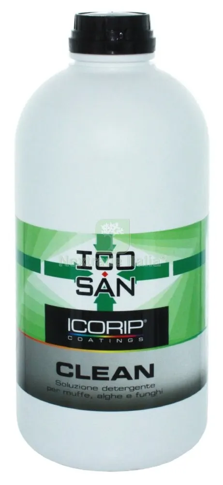 Detergente 'icosan Clean' Incolore LT.0,750 — Scarichi e sifoni — rif. FERX.74314