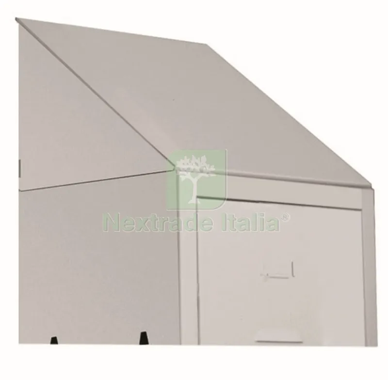 TETTO INCLINATO PER SPOGLIATOIO 1 POSTO 36X35 CM — Casalinghi e organizzazione — rif. FERX.74319
