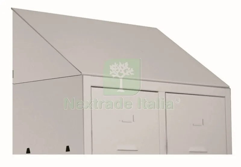 Tetto Inclinato per Spogliatoio 2 Posti 68,5X35 CM — Casalinghi e organizzazione — rif. FERX.74320 Tetto Inclinato per Spogliatoio 2 Posti 68,5X35 CM — Casalinghi e organizzazione — rif. FERX.74320