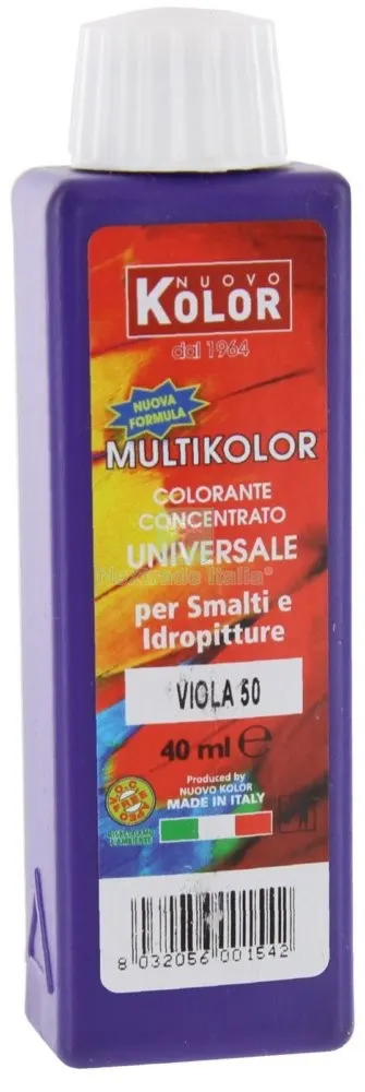 12PZ COLOR-ANTE UNIVERSALE ML.40 VIOLA 50RL — Decorativi e effetti — rif. FERX.74324 12PZ COLOR-ANTE UNIVERSALE ML.40 VIOLA 50RL — Decorativi e effetti — rif. FERX.74324