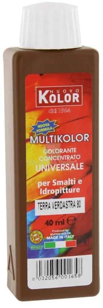12PZ Color-Ante Universale ML.40 Terra Bruciata 80RL — Decorativi e effetti — rif. FERX.74327 12PZ Color-Ante Universale ML.40 Terra Bruciata 80RL — Decorativi e effetti — rif. FERX.74327