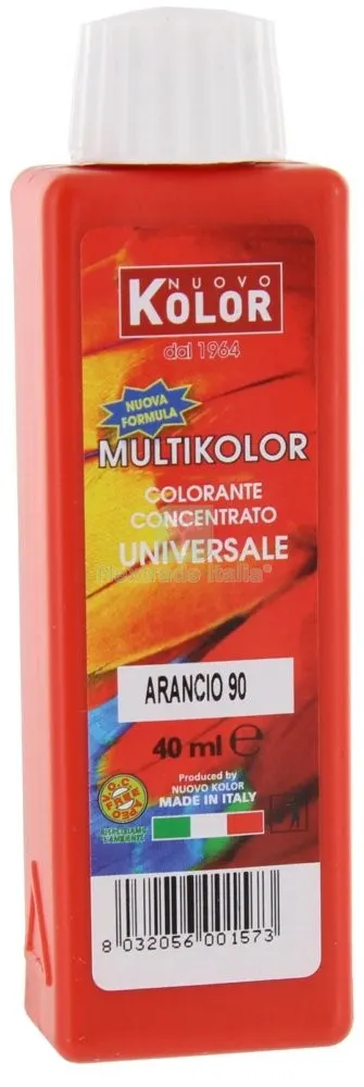 12PZ COLOR-ANTE UNIVERSALE ML.40 ARANCIO 90R — Decorativi e effetti — rif. FERX.74348 12PZ COLOR-ANTE UNIVERSALE ML.40 ARANCIO 90R — Decorativi e effetti — rif. FERX.74348
