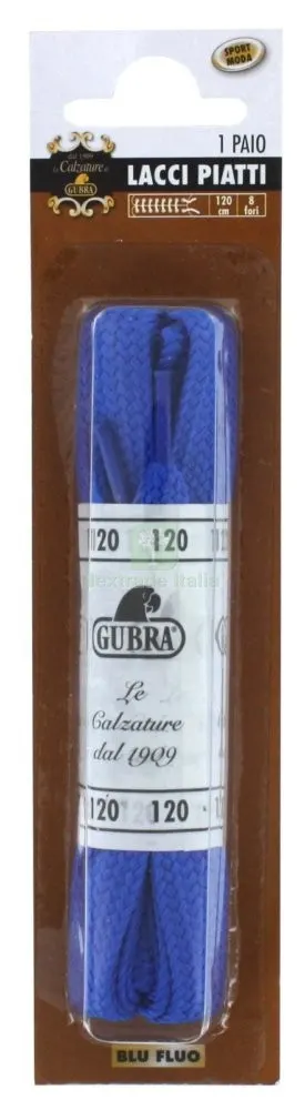 3CF Lacci Fluo Blu PA.1 CM.120 — Trattamento e depurazione acqua — rif. FERX.7440