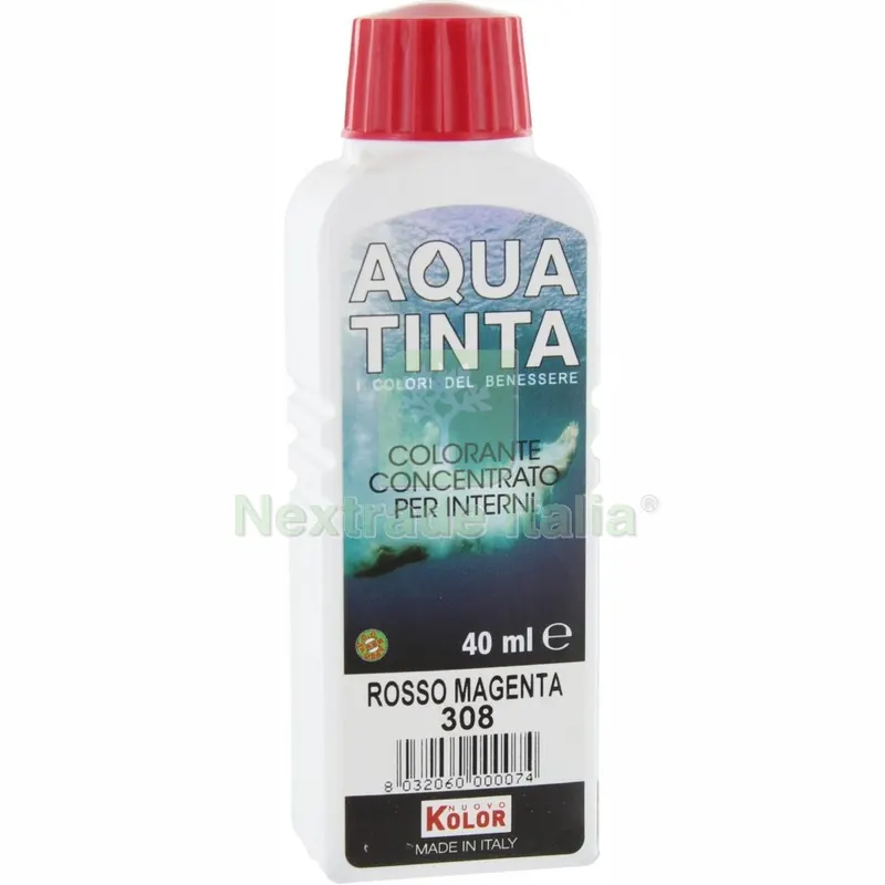 10PZ AQUATINTA PER INTERNI ML.40 308 ROSSO MAGENTA — Decorativi e effetti — rif. FERX.7444 10PZ AQUATINTA PER INTERNI ML.40 308 ROSSO MAGENTA — Decorativi e effetti — rif. FERX.7444