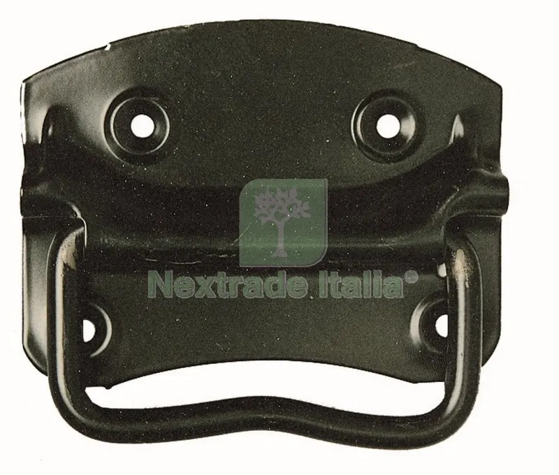 12PZ MANIGLIA AMERICANA NERA MM. 90 — Maniglie e pomelli — rif. FERX.7447