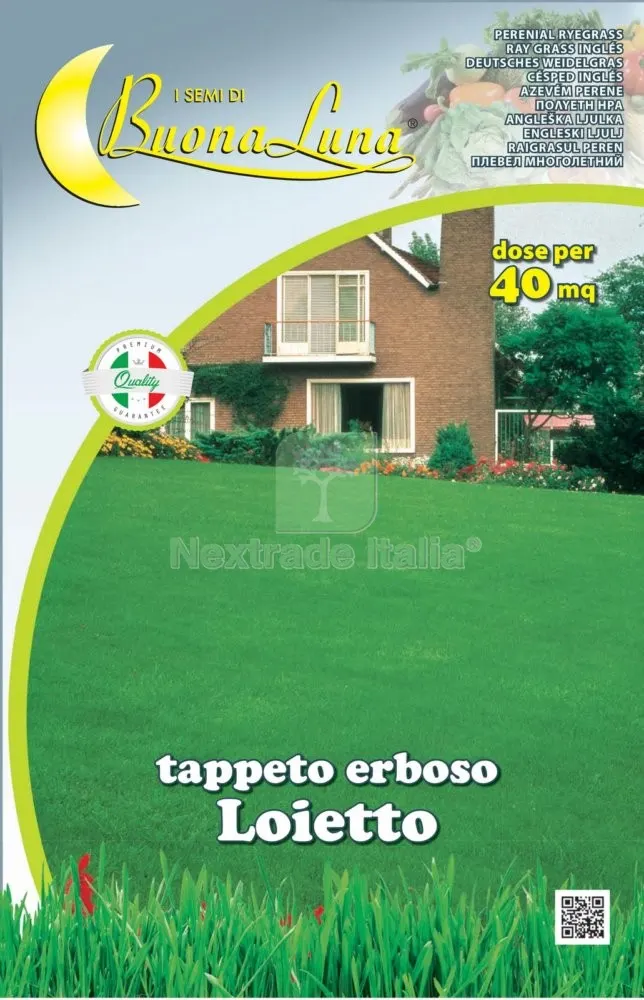 SEMI PRATO LOIETTO 1 KG — Irrigazione — rif. FERX.74498 SEMI PRATO LOIETTO 1 KG — Irrigazione — rif. FERX.74498
