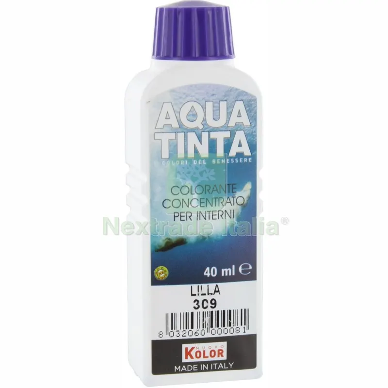 10PZ AQUATINTA PER INTERNI ML.40 309 LILLA — Adesivi e sigillanti — rif. FERX.7450 10PZ AQUATINTA PER INTERNI ML.40 309 LILLA — Adesivi e sigillanti — rif. FERX.7450