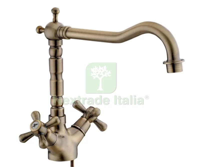 SERIE SOFIA MONOFORO LAVELLO CON ALTA BRONZATO137B — Sanitari e ceramiche — rif. FERX.7460 SERIE SOFIA MONOFORO LAVELLO CON ALTA BRONZATO137B — Sanitari e ceramiche — rif. FERX.7460