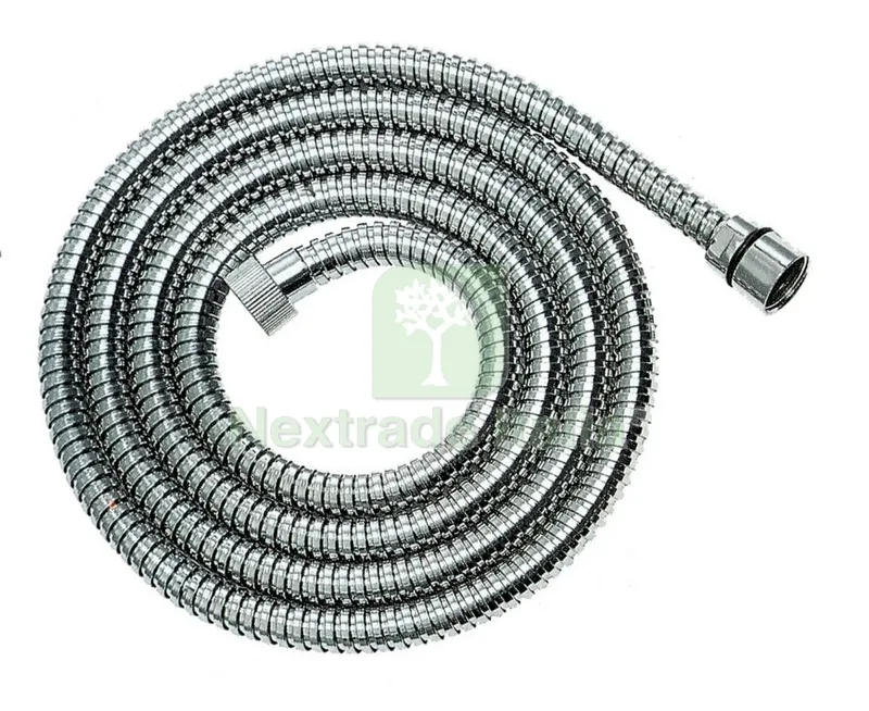 2PL PL FLESSIBILE CONICO X DOCCIA DOPPIA AGGRAFFATURA CM.150 — Chiodi e graffe — rif. FERX.74641
