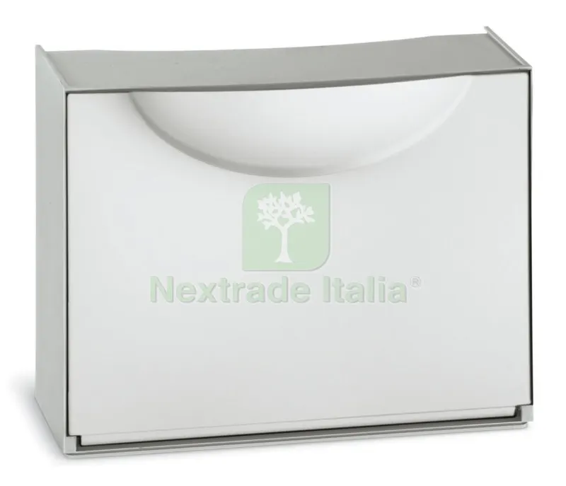 7PZ Scarpiera Modulare a Scomparsa 51X19X39H Bianco — Arredo — rif. FERX.7472 7PZ Scarpiera Modulare a Scomparsa 51X19X39H Bianco — Arredo — rif. FERX.7472