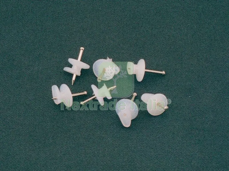 10SCATOLE SC GANCI IN NYLON A PARETE A 1 PUNTA (PZ.20) — Punte, frese e dischi — rif. FERX.74758 10SCATOLE SC GANCI IN NYLON A PARETE A 1 PUNTA (PZ.20) — Punte, frese e dischi — rif. FERX.74758