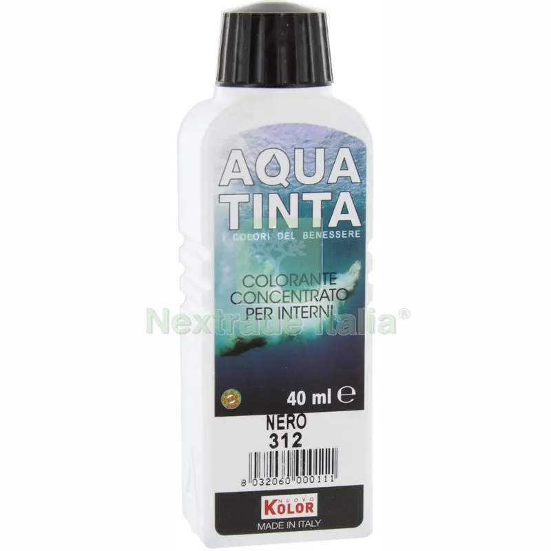 10PZ AQUATINTA PER INTERNI ML.40 312 NERO — Teli e film di protezione — rif. FERX.7481 10PZ AQUATINTA PER INTERNI ML.40 312 NERO — Teli e film di protezione — rif. FERX.7481