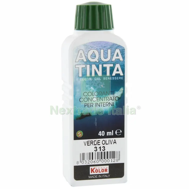 10PZ AQUATINTA PER INTERNI ML.40 313 VERDE OLIVA — Cere e finiture legno — rif. FERX.7483 10PZ AQUATINTA PER INTERNI ML.40 313 VERDE OLIVA — Cere e finiture legno — rif. FERX.7483