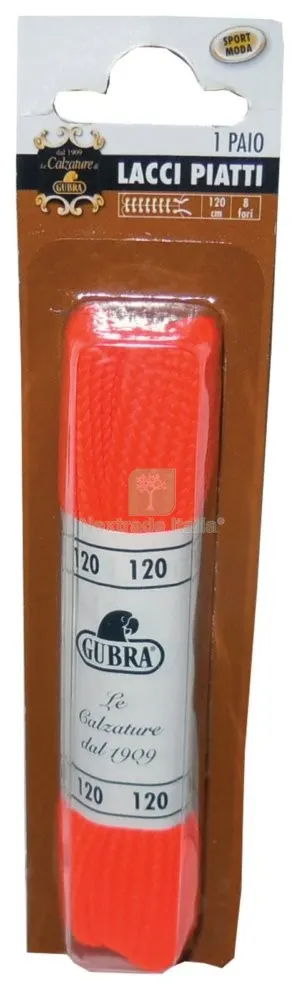 3CF Lacci Fluo Arancio PA.1 CM.120 — Sanitari e ceramiche — rif. FERX.7488