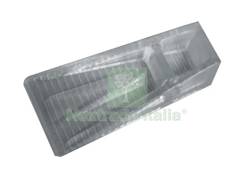 25PZ Zeppa Antiscivolo Gomma Cristal MM.66 — Ferramenta porte e finestre — rif. FERX.7490 25PZ Zeppa Antiscivolo Gomma Cristal MM.66 — Ferramenta porte e finestre — rif. FERX.7490