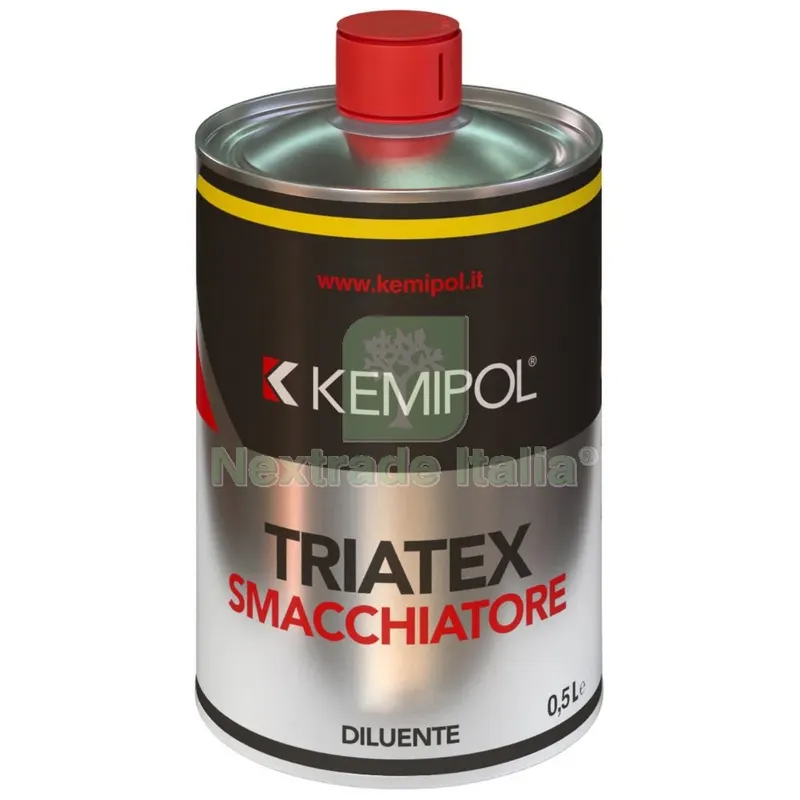 20PZ SMACCHIATORE "TRIATEX" LT.0,5(EX KG.TRIELINA) — Diluenti e solventi — rif. FERX.7491 20PZ SMACCHIATORE "TRIATEX" LT.0,5(EX KG.TRIELINA) — Diluenti e solventi — rif. FERX.7491