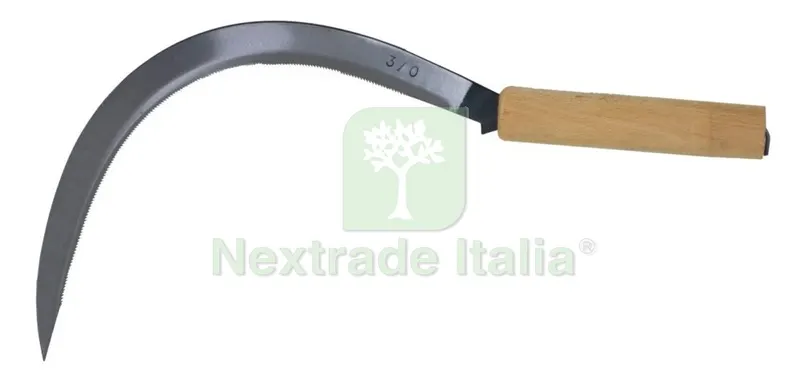 FALCIOLA DENTATA ART. 2501 MISURA 2/0 — Attrezzi da giardino — rif. FERX.7515 FALCIOLA DENTATA ART. 2501 MISURA 2/0 — Attrezzi da giardino — rif. FERX.7515