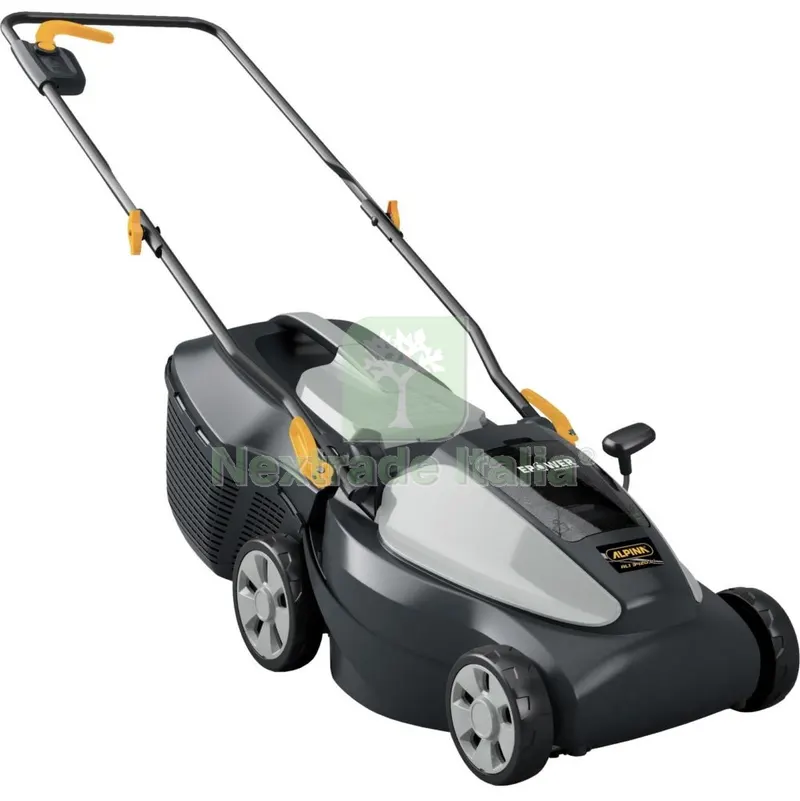 TOSAERBA ALPINA 20V. 2X2AH CM.34 AL13420LI — Attrezzi da giardino a motore — rif. FERX.7516