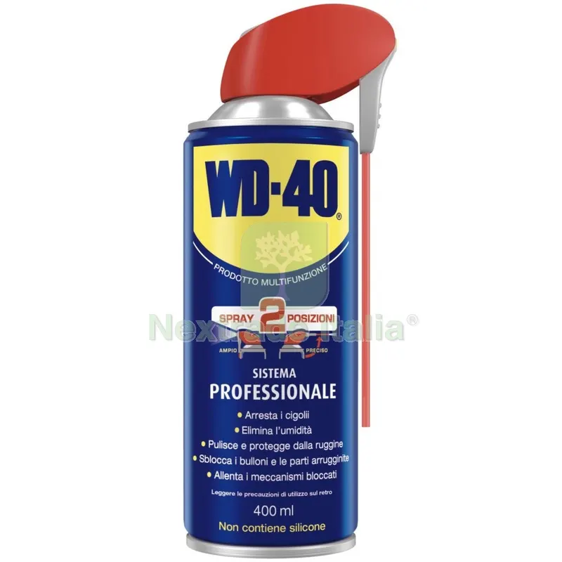 6PZ Sbloccante WD40 COD. 39425 ML. 400 D.P. — Lubrificanti e oli — rif. FERX.752 6PZ Sbloccante WD40 COD. 39425 ML. 400 D.P. — Lubrificanti e oli — rif. FERX.752