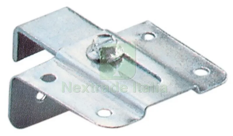 5BLISTER Blister Lastrine Regolabili x Barre per Pensili (PZ.2) — Piastre e angolari — rif. FERX.75303 5BLISTER Blister Lastrine Regolabili x Barre per Pensili (PZ.2) — Piastre e angolari — rif. FERX.75303