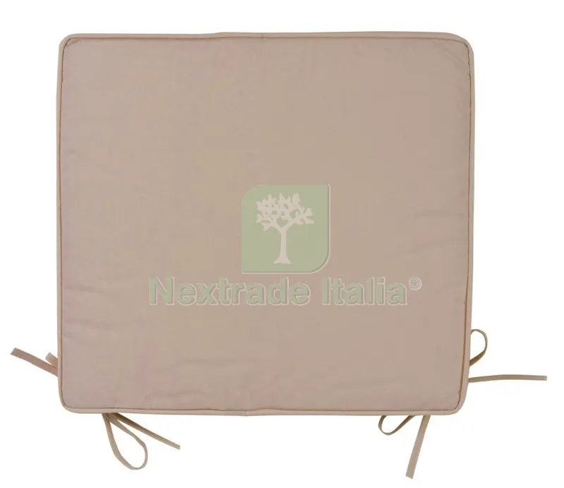 6PZ Cuscino "BOX" Seduta Ecru CM.38x41 — Tempo libero outdoor — rif. FERX.7537