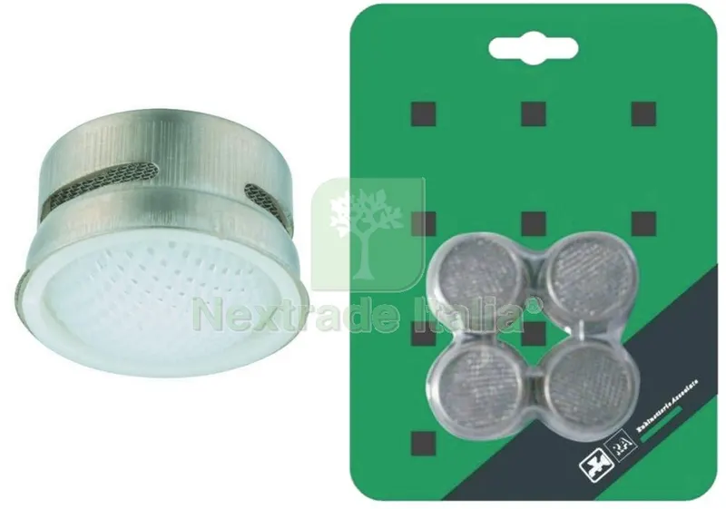 10BLISTER FILTRI RICAMBIO PER AEREATORE CONFEZIONE 4 PEZZI — Rubinetti e valvole — rif. FERX.7538 10BLISTER FILTRI RICAMBIO PER AEREATORE CONFEZIONE 4 PEZZI — Rubinetti e valvole — rif. FERX.7538