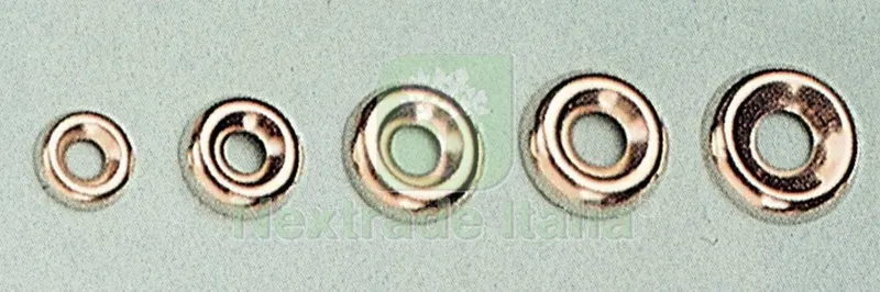1000% Orli Sottoviti in Acciaio Nichelato MM.18 — Viti — rif. FERX.7554 1000% Orli Sottoviti in Acciaio Nichelato MM.18 — Viti — rif. FERX.7554