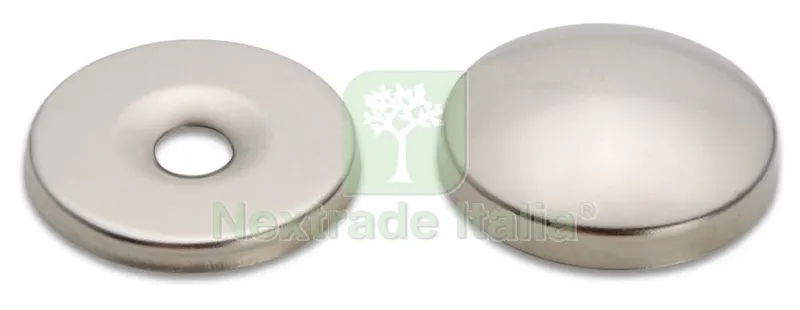 200PZ BORCHIA COPRIVITE OTTONE NICHELATO 14 MM — Viti — rif. FERX.7558