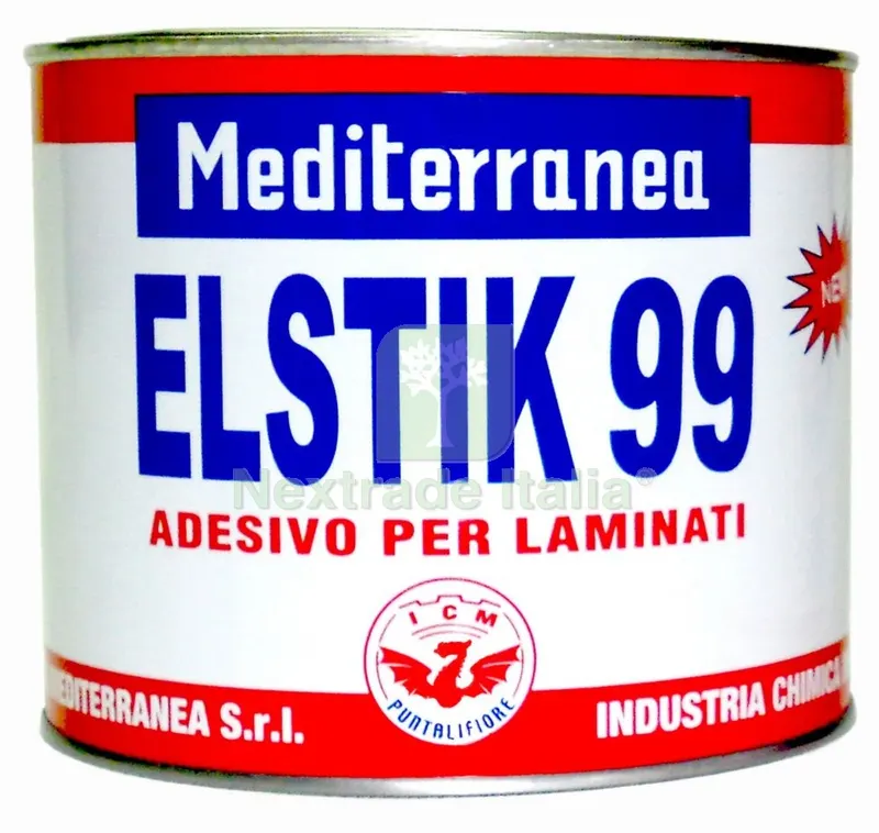 ELSTIK 99 PER LAMINATI PLASTICI 1700 ML — Adesivi e sigillanti — rif. FERX.756 ELSTIK 99 PER LAMINATI PLASTICI 1700 ML — Adesivi e sigillanti — rif. FERX.756