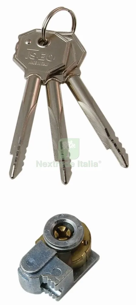 ISEO ART. 990.87.5 CILINDRO A SPILLO — Serrature e cilindri — rif. FERX.7561 ISEO ART. 990.87.5 CILINDRO A SPILLO — Serrature e cilindri — rif. FERX.7561