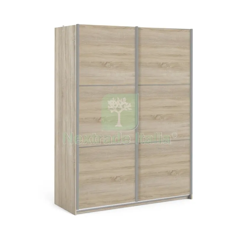 Kit Armadio Verona 2 Ante Scorrevoli Rovere CM.150 — Arredo — rif. FERX.7567 Kit Armadio Verona 2 Ante Scorrevoli Rovere CM.150 — Arredo — rif. FERX.7567
