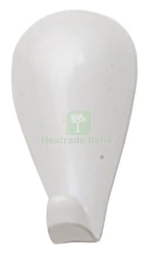 6BLISTER Blister Appendiquadro Goccia Bianco (PZ.5) — Ferramenta per legno e mobili — rif. FERX.75695 6BLISTER Blister Appendiquadro Goccia Bianco (PZ.5) — Ferramenta per legno e mobili — rif. FERX.75695