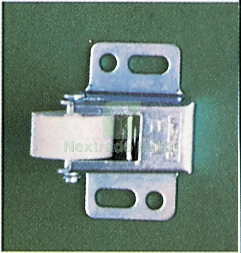 100PZ CRICCHETTO IN IN ACCIAIO ZINCATO RULLO VIPLA ART. 57 — Cinghie e tiranti a cricchetto — rif. FERX.7570