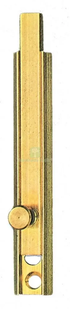 50PZ CATENACCIOLO OTTONE CM 7 — Serrature e cilindri — rif. FERX.7573