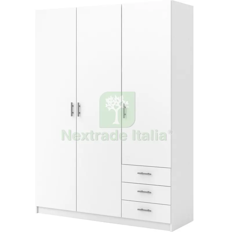 Kit Armadio Sprint 3ANTE +3 Cassetti Bianco — Arredo — rif. FERX.7574