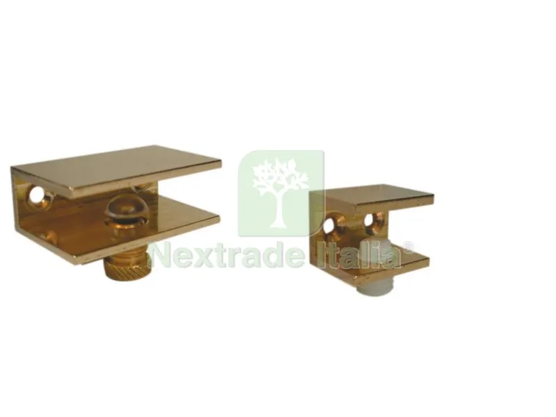 6BLISTER Blister Reggimensole in Ottone NIK. MM. 15X25 (PZ.2) — Arredo — rif. FERX.75773 6BLISTER Blister Reggimensole in Ottone NIK. MM. 15X25 (PZ.2) — Arredo — rif. FERX.75773