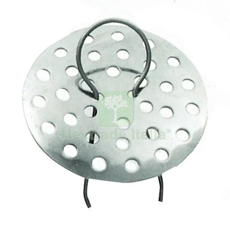 6PL PL GRIGLIETTA INOX PER LAVELLI — Scarichi e sifoni — rif. FERX.75817