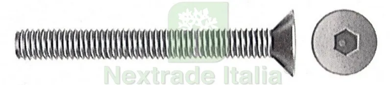 SC Viti Testa Svasata Piana Finitura Brunito Esagonale Incassato 6X40 (PZ.10) — Viti — rif. FERX.75835 SC Viti Testa Svasata Piana Finitura Brunito Esagonale Incassato 6X40 (PZ.10) — Viti — rif. FERX.75835