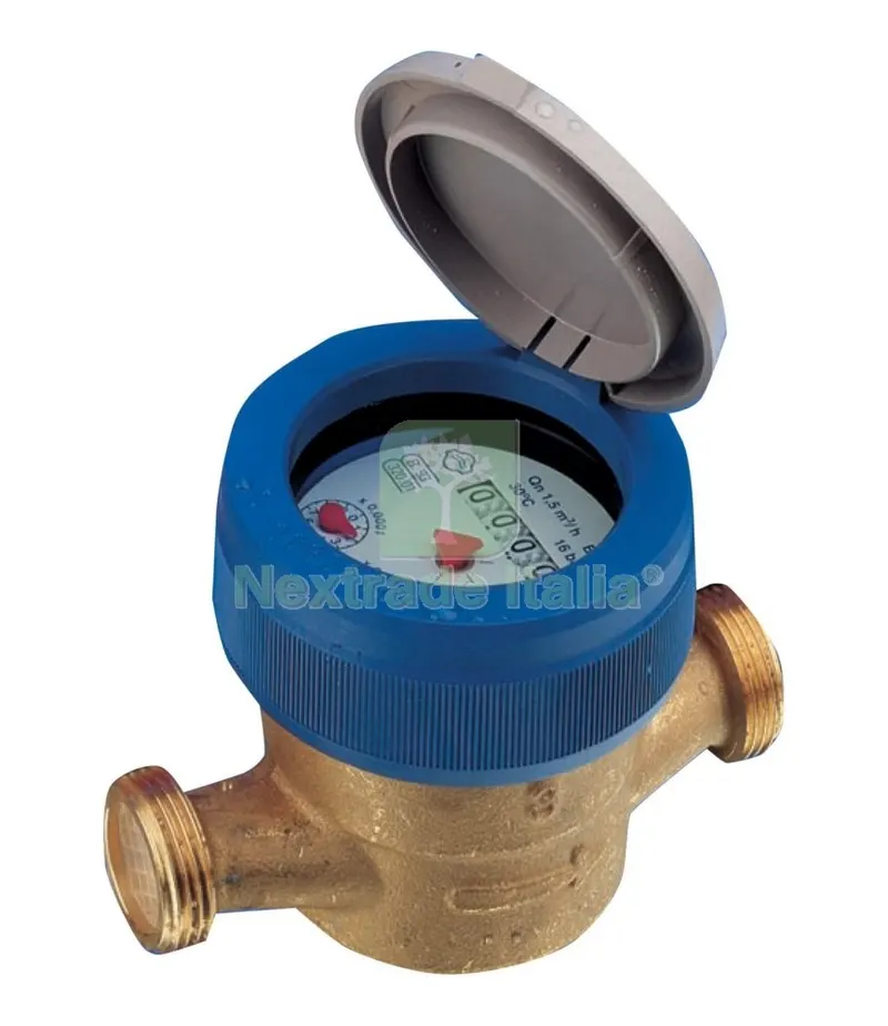 PL CONTATORE PER ACQUA QUADRANTE BAGNATO 1/2 — Scarichi e sifoni — rif. FERX.75848