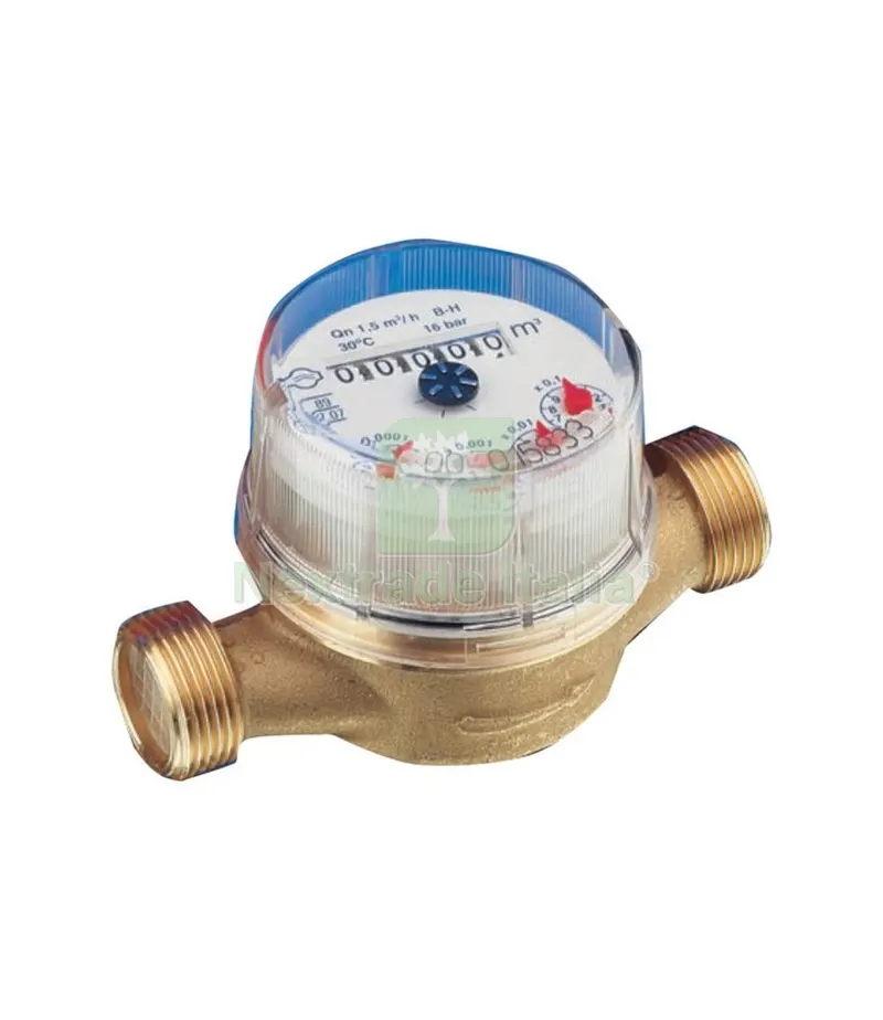 PL CONTATORE PER ACQUA QUADRANTE ASCIUTTO 1/2 — Rubinetti e valvole — rif. FERX.75849 PL CONTATORE PER ACQUA QUADRANTE ASCIUTTO 1/2 — Rubinetti e valvole — rif. FERX.75849