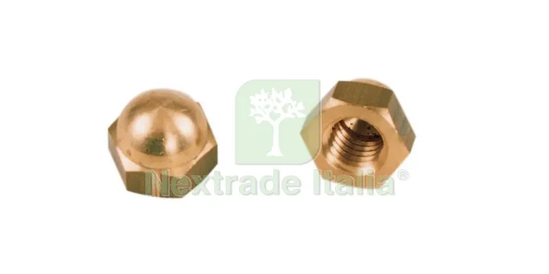 SC Dadi Ciechi Ottone 3MA (PZ.15) — Bulloni, dadi e rondelle — rif. FERX.75866
