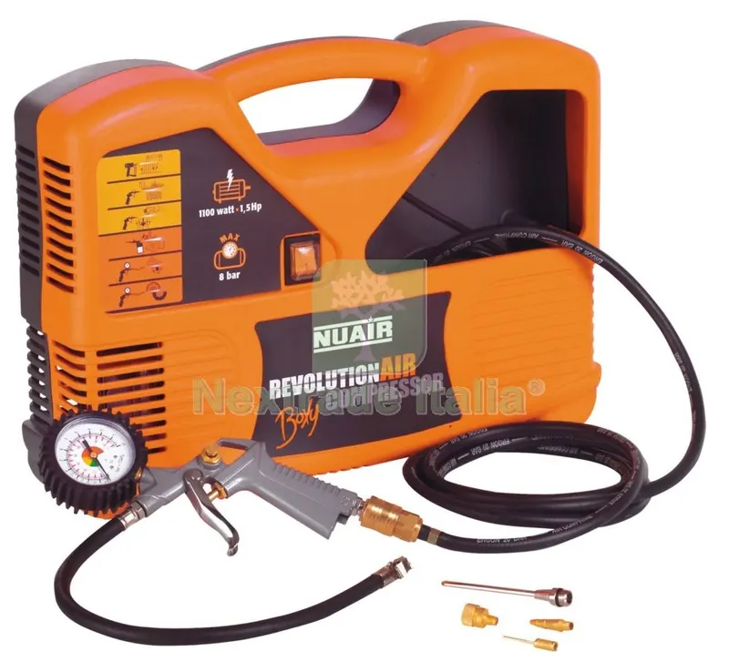 Compressore MODELLO.BOXY HP 1,5 — Trapani e avvitatori — rif. FERX.75891 Compressore MODELLO.BOXY HP 1,5 — Trapani e avvitatori — rif. FERX.75891