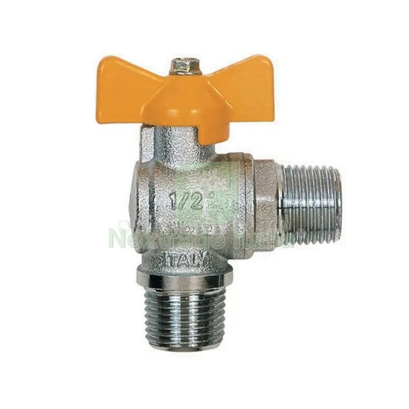 6PL PL RUBINETTO A SFERA PER GAS M1/2 X M1/2 — Rubinetti e valvole — rif. FERX.75927
