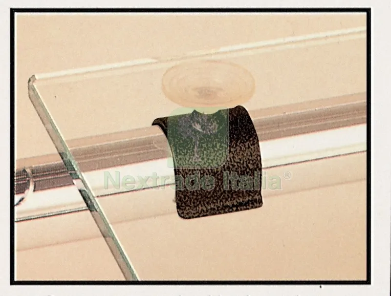 6BLISTER BLISTER SUPPORTI CON VENTOSA X TUBO BIANCO (PZ.4) — Tubi e raccordi — rif. FERX.75930 6BLISTER BLISTER SUPPORTI CON VENTOSA X TUBO BIANCO (PZ.4) — Tubi e raccordi — rif. FERX.75930