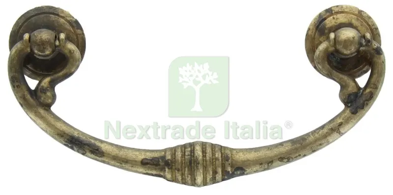 Blister Maniglia Anticata 03027 MM.121X58 Ottone Antico — Maniglie e pomelli — rif. FERX.76061 Blister Maniglia Anticata 03027 MM.121X58 Ottone Antico — Maniglie e pomelli — rif. FERX.76061