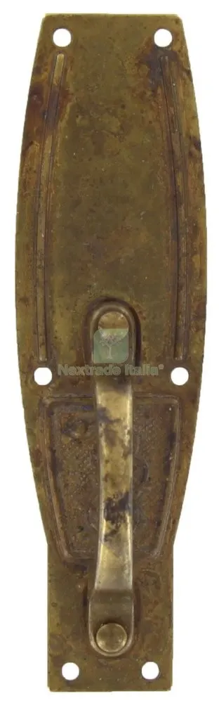 6BLISTER Blister Maniglia Anticata 18329 MM.25X88 Ottone Antico — Maniglie e pomelli — rif. FERX.76067