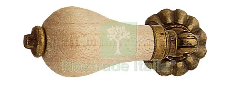 6BLISTER Maniglia Antichizzata MM 22X57 PP — Maniglie e pomelli — rif. FERX.76072