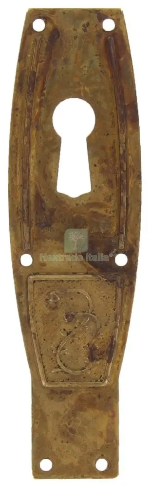 6BLISTER Blister Bocchetta Anticata 30699 MM.25X88 Ottone Antico — Ferramenta per legno e mobili — rif. FERX.76081 6BLISTER Blister Bocchetta Anticata 30699 MM.25X88 Ottone Antico — Ferramenta per legno e mobili — rif. FERX.76081